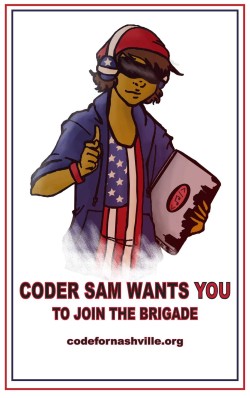 Coder Sam Wants YOU