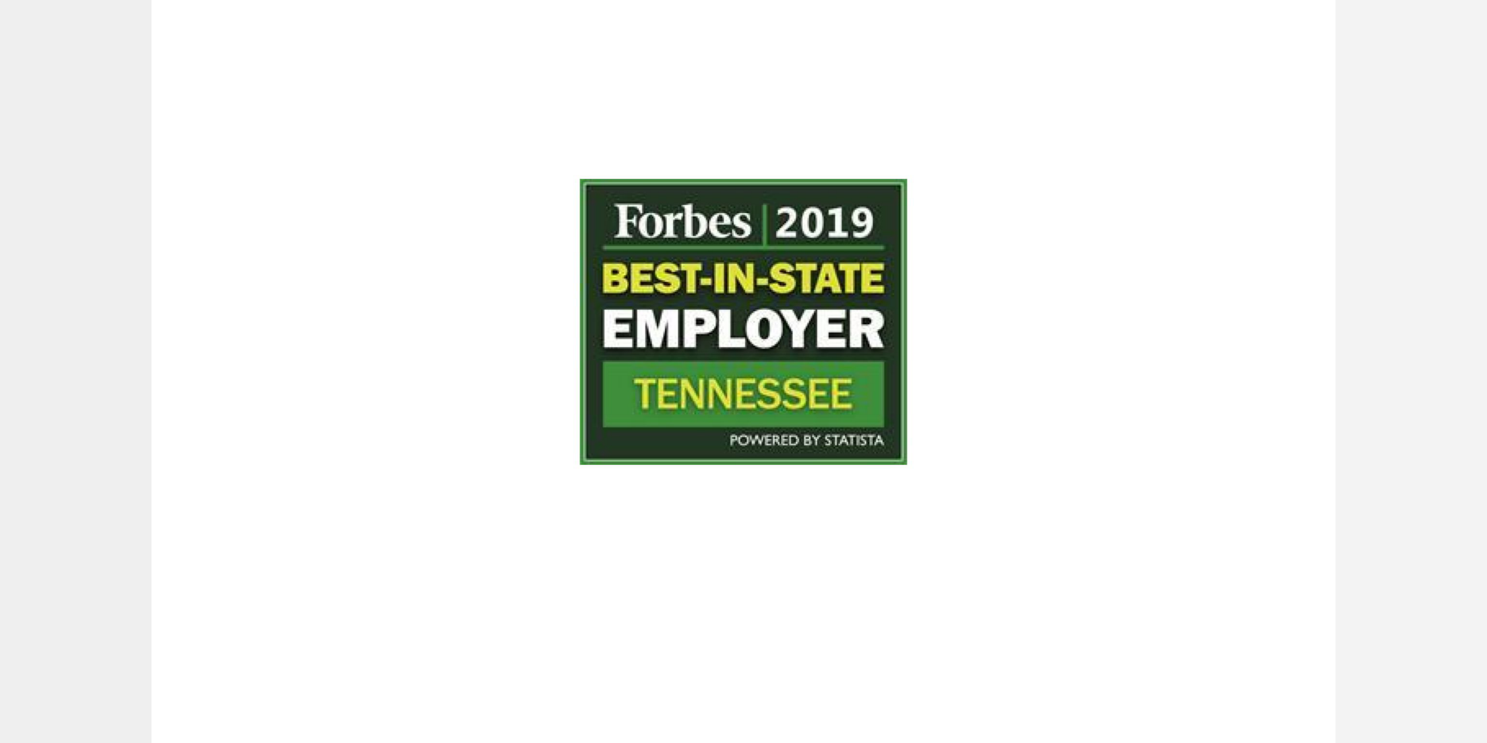 Forbes Names Asurion One of Tennessee’s Best Employers Greater