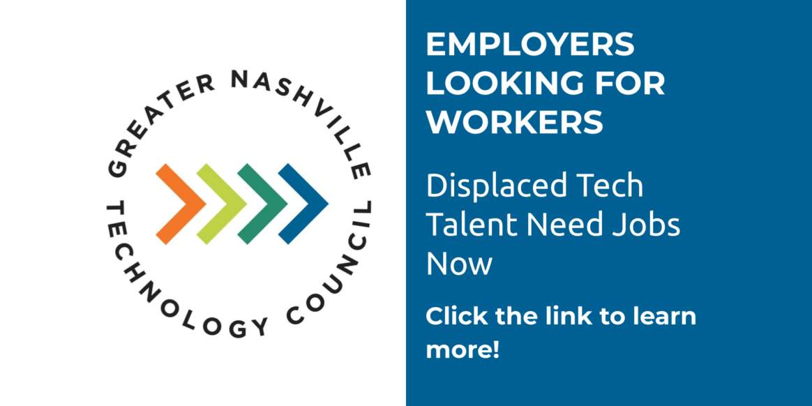 Nashville technology council jobs
