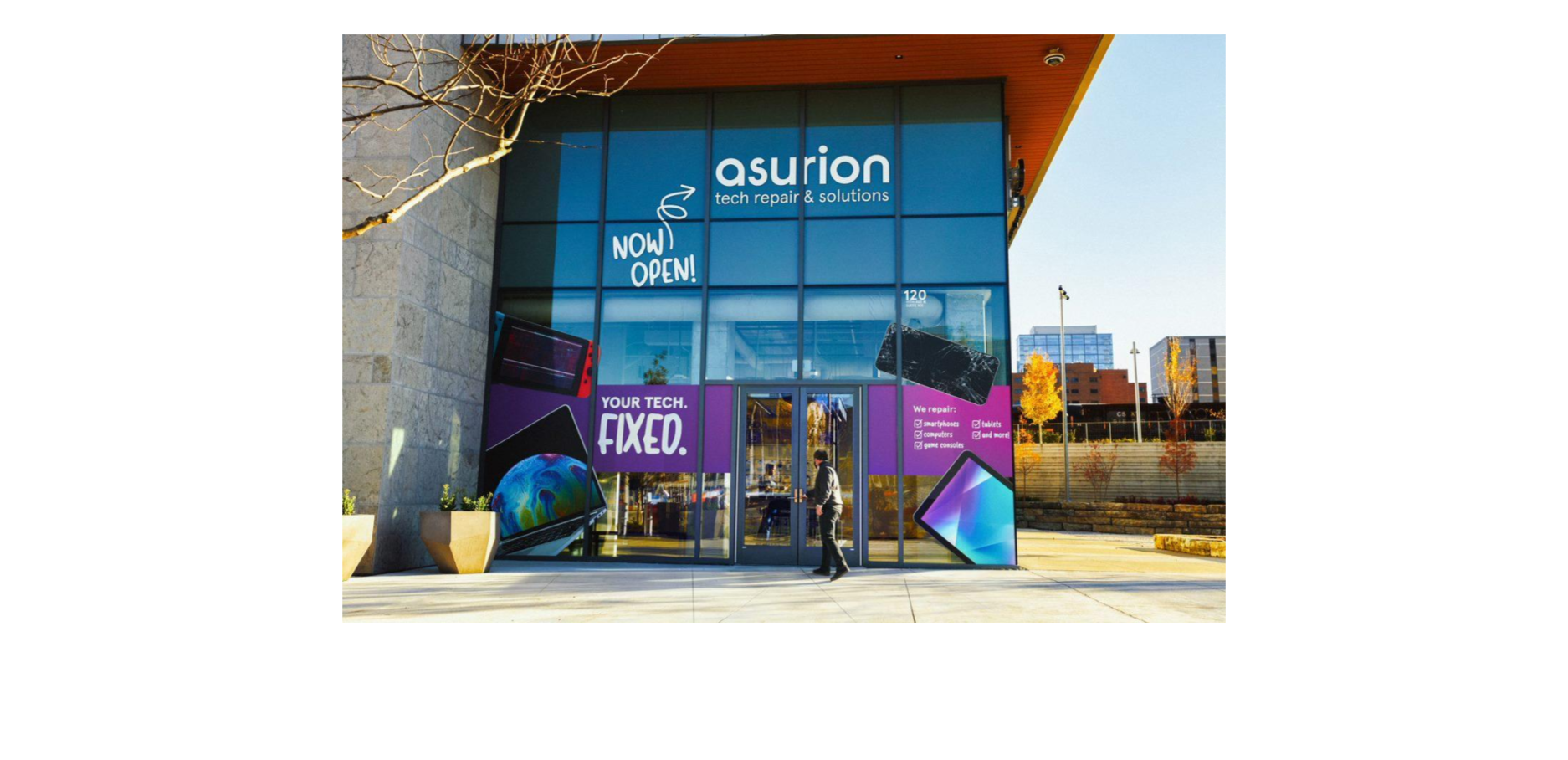 Asurion Tech Repair & Solutions Opens in The Gulch : Greater Nashville Tech  Council